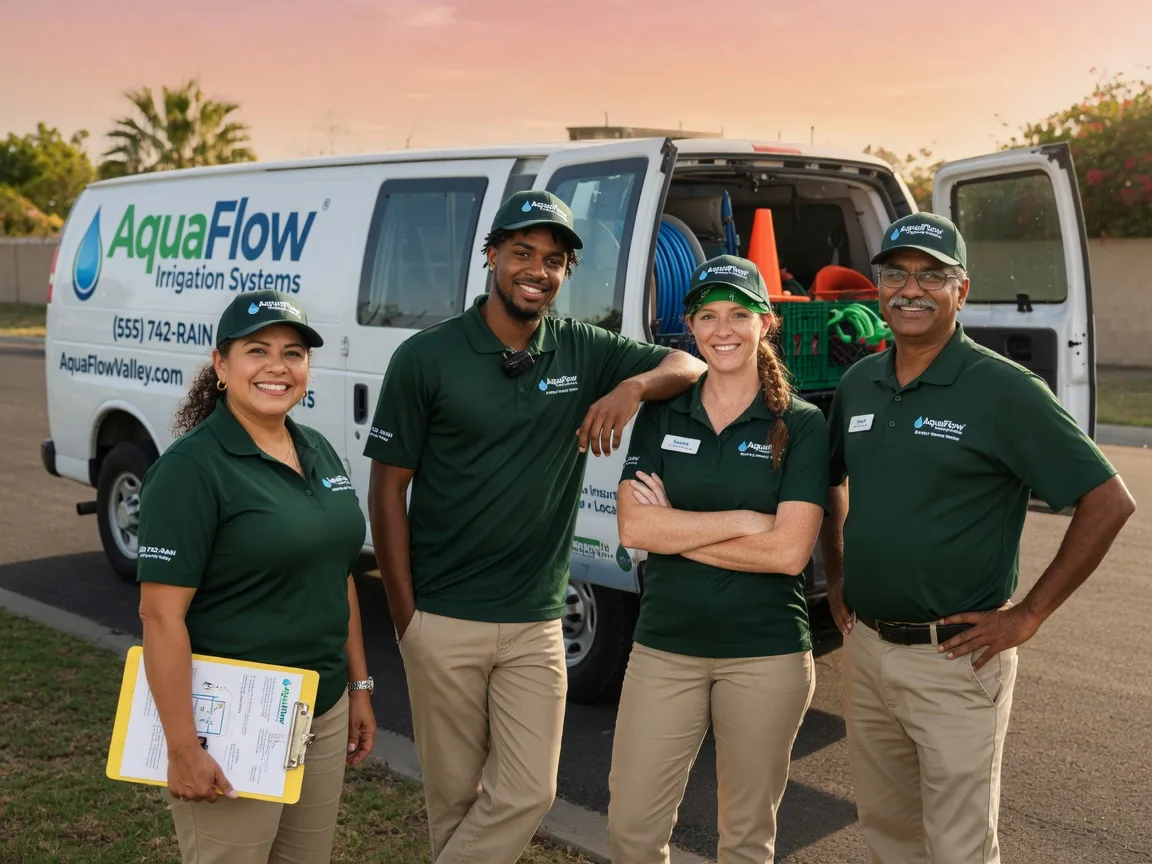 Irrigation Installation company in Hiawatha, WV